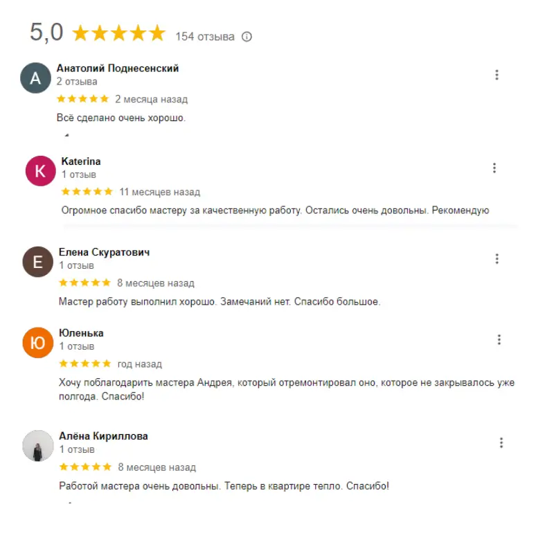 Отзыв (10)